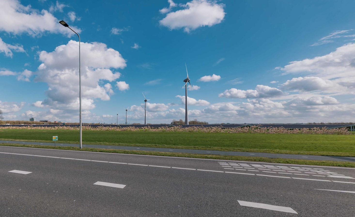 Foto Wind- en zonne-energie